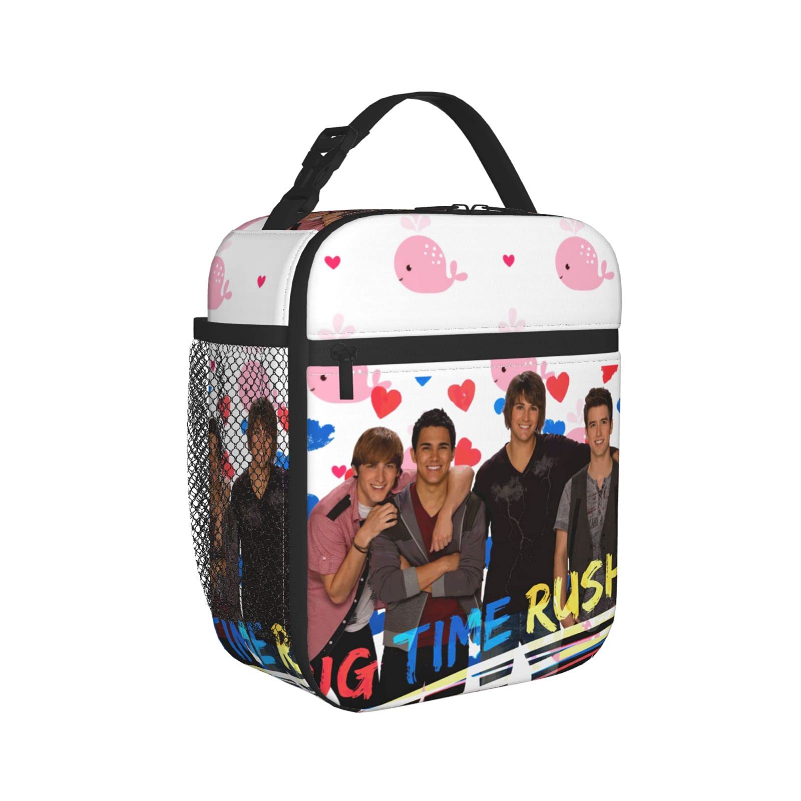 Big Time Lunch Bag Rush Cooler Tote Nsulated Water Resistant Thermal Lunch Box