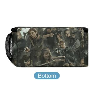 Waterproof Durable Insulation Lunch Bags The Apocalyptic Walking Horror Drama Dead Lunch Bag Fruit Bags Storage Bag for Beach Lunch Box Storage Organizer