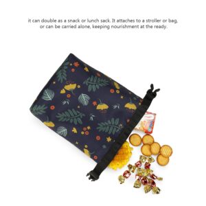 MOV COMPRA Movcompra Adult Insulated Lunch Box for Work + Insulated Snack Bag- Women Girls Reusable Sandwich & Snack Bags