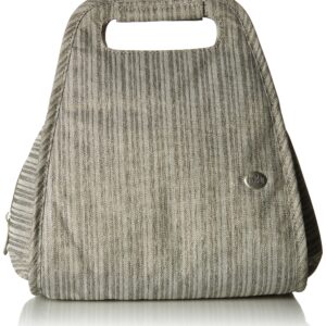 HAIKU Women's Repast Eco-Friendly Insulated Lunch Tote Bag, Gray Poplar