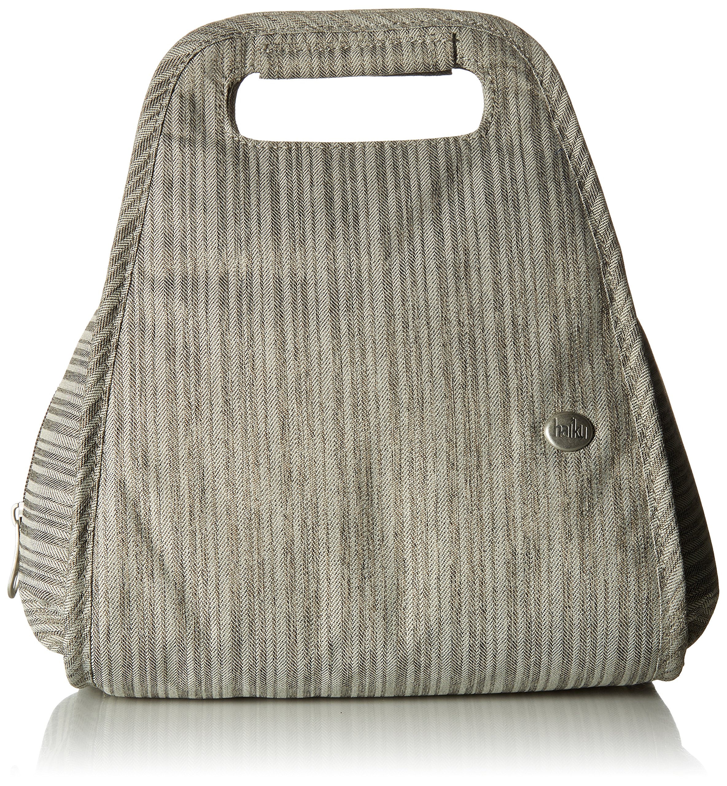 HAIKU Women's Repast Eco-Friendly Insulated Lunch Tote Bag, Gray Poplar