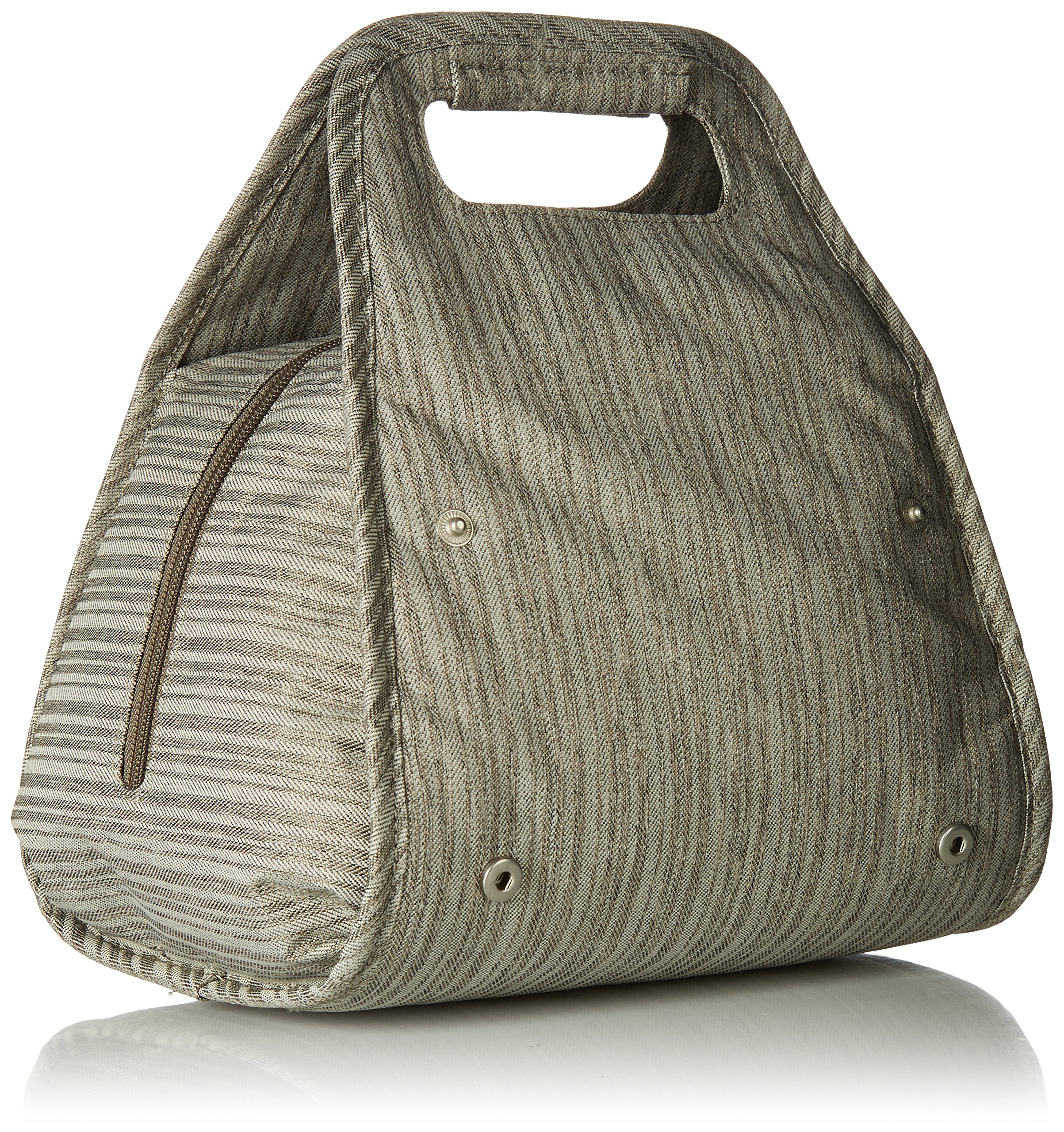 HAIKU Women's Repast Eco-Friendly Insulated Lunch Tote Bag, Gray Poplar