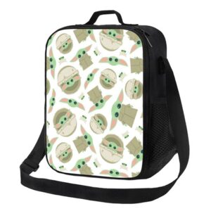 insulated lunch bag yo lunch bag for women men picnic office bento lunch box
