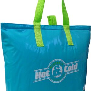 CYMA Insulated Tote Bag, 15" Wx12 H+3" BG