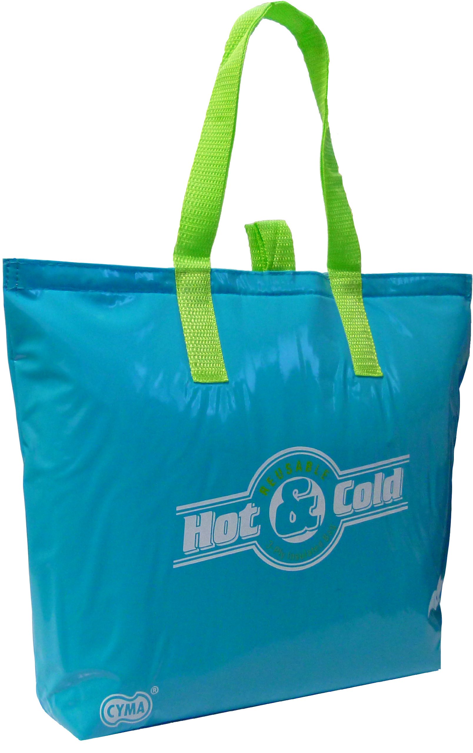 CYMA Insulated Tote Bag, 15" Wx12 H+3" BG