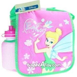disney tinkerbell dj lunch bag box fairy