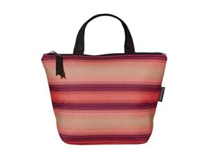 jansport lunch tote, sunset stripe, one size