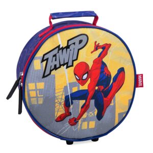 marvel spiderman insulated lunch bag