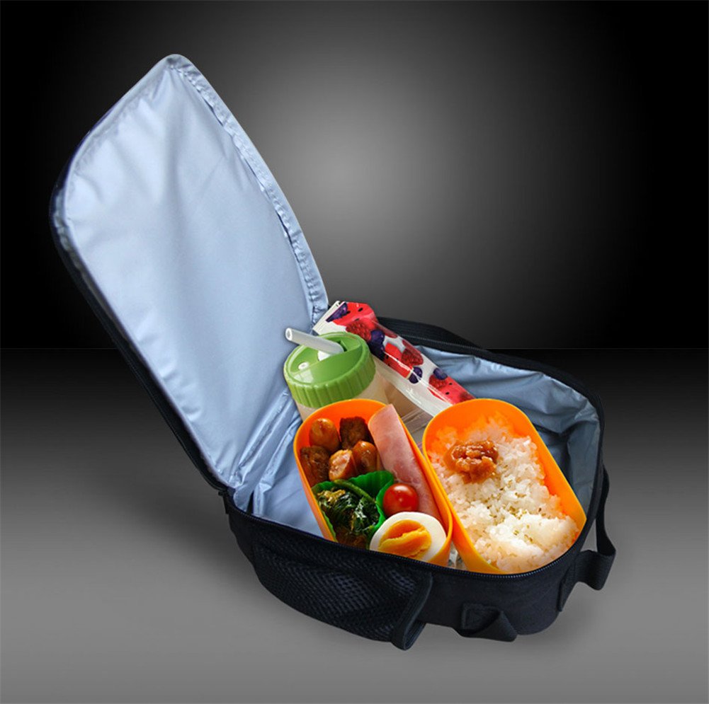 3D Frog Lunch Bag Kids Small School Shoulder Cooler Bags Stylish for Children