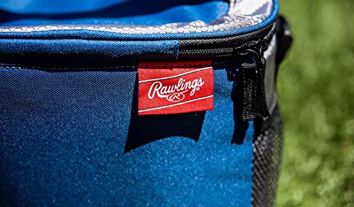 Rawlings NCAA Soft Sided Insulated Cooler Bag, 24-Can Capacity, Nebraska Cornhuskers, Red (10223089111)
