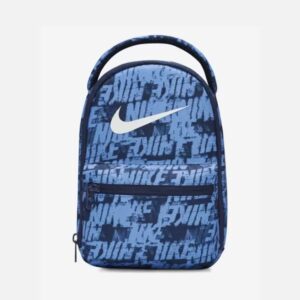 nike classic fuel insulated lunch bag, bright blue, one size…
