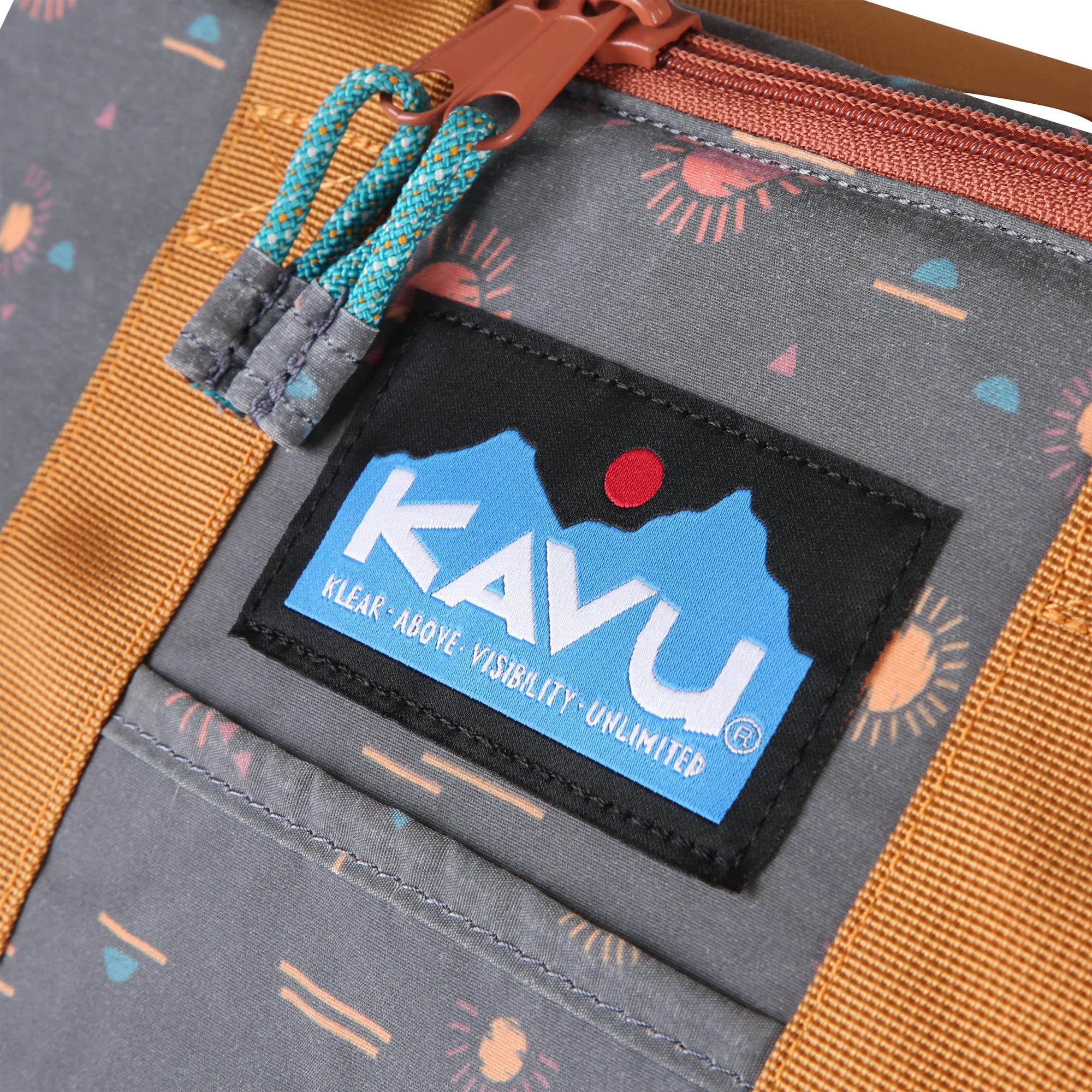 KAVU Pacific Box Insulated Crossbody Leak Proof Cooler Bag - Night Mirage