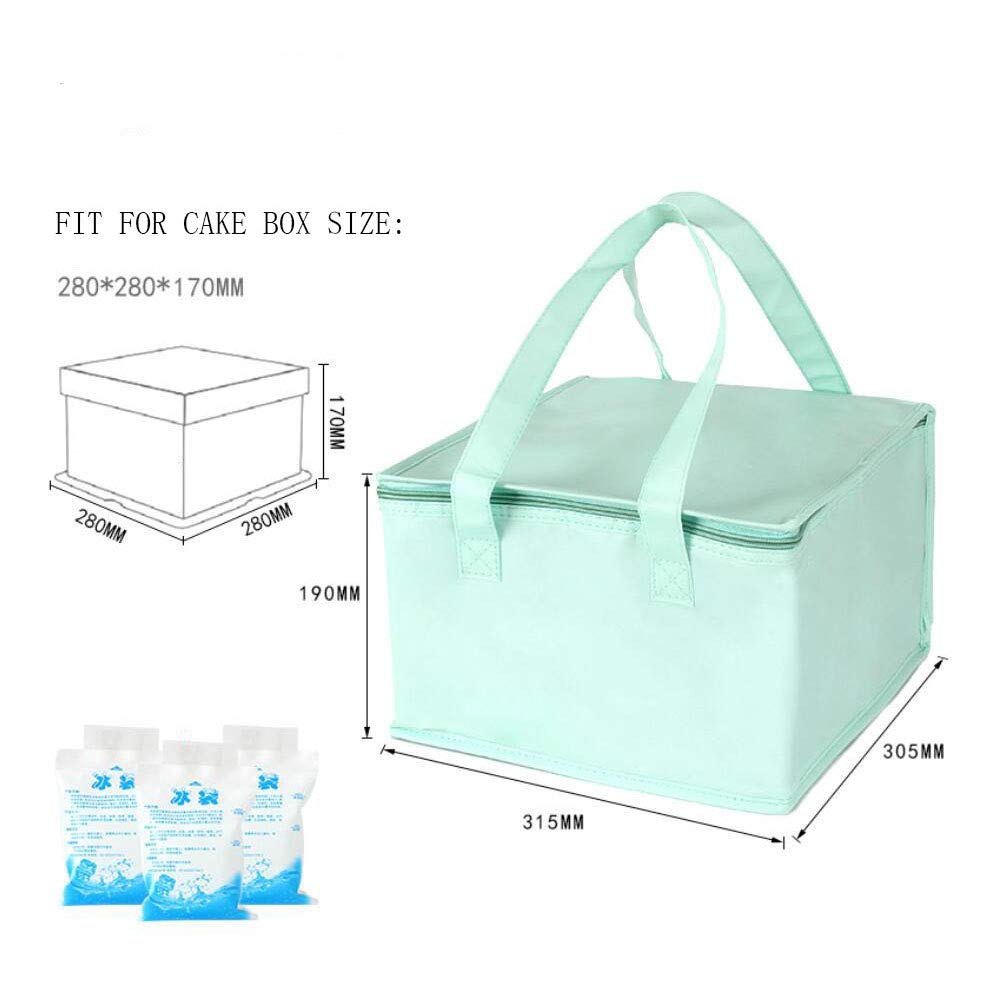 Alien Storehouse Reusable Grocery Bag Cake Insulated Bag Cake Cooler Carrier - 11