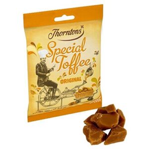 thorntons special toffee bag - 160g
