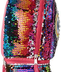 UPD Owl Dual Compartment Lunch Bag 9 x 7.5 x 5, Multicolor