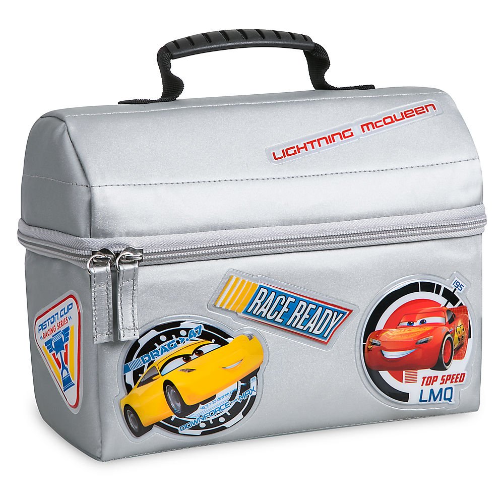 Disney Cars 3 Lunch Tote