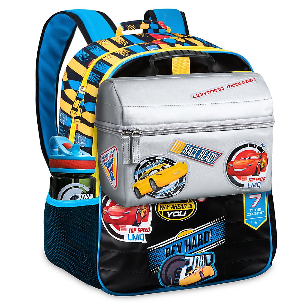 Disney Cars 3 Lunch Tote