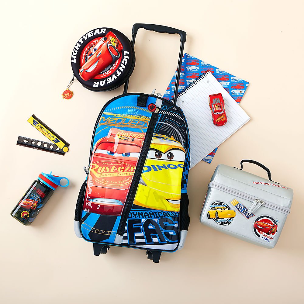 Disney Cars 3 Lunch Tote