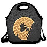 zmvise add your picture photo text logo creative custom personalize lunch bag