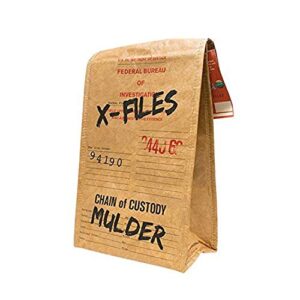 the coop x-files evidence bag lunch tote