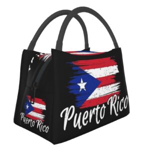 asyg puerto rico lunch box picnic bags puerto tote insulated portable puerto decor container meal bag