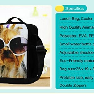 Generic Children Ball Pattern Lunch Bags for School Cool Mens Lunch Box Outdoor Picnic Bag