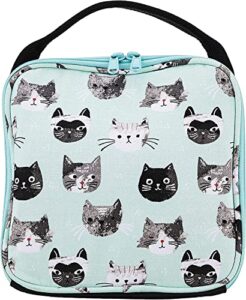 now designs cat's meow lunch bag, 1 ea