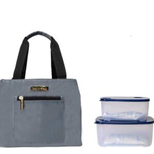 Isaac Mizrahi Vesey Deluxe Shopper Lunch Tote