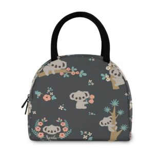 senya Lunch Bag Tote Bag, Travel Picnic Organizer Lunch Holder Koala Handbags Lunch Bag Box for Office