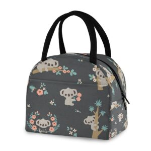 senya Lunch Bag Tote Bag, Travel Picnic Organizer Lunch Holder Koala Handbags Lunch Bag Box for Office