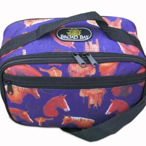 Horse Lunchbox Horse Lunch Cooler Bag