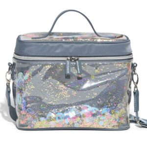 stitcheese double twinkle lunch bag (midnight gray)