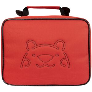 Harry Bear Kids Lunch Bag Red Ladybug