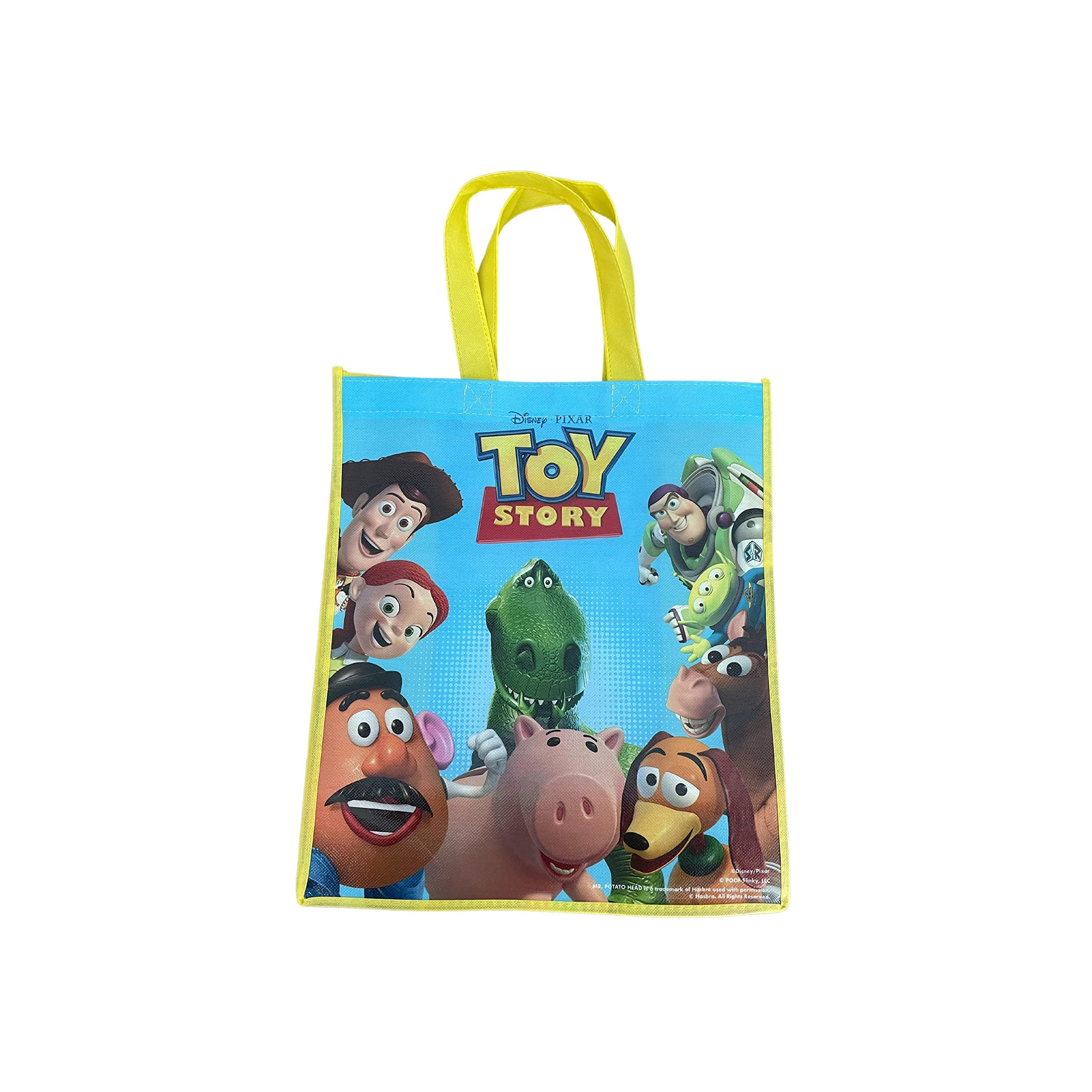 Legacy Licensing Partners Pixar Toy Story Characters Collectable Large Reusable Tote Bag