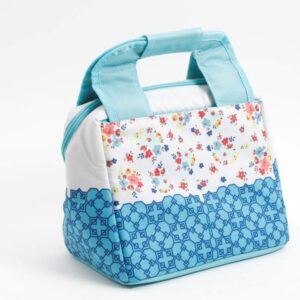 Urban Market by Gibson Life on The Farm Floral, Ditsy Design, Decorated Lunch Bag