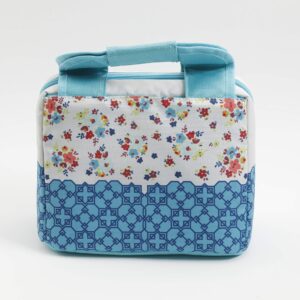 Urban Market by Gibson Life on The Farm Floral, Ditsy Design, Decorated Lunch Bag