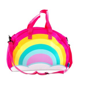 BigMouth Rainbow Cooler Bag, Multi, Large