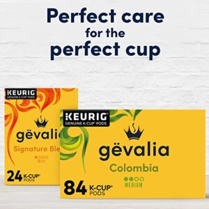 Gevalia Colombia K-Cup Coffee Pods, for a Keto and Low Carb Lifestyle (84 ct Box)