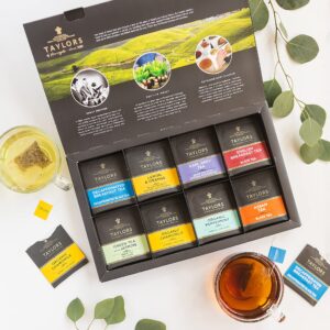 Taylors of Harrogate Assorted Specialty Teas Box , 48 count (Pack of 1)