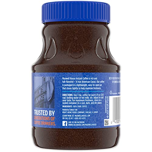 Maxwell House The Original Roast Instant Coffee (8 oz Jar)