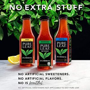 Pure Leaf Iced Tea Bottles Sweet, 18.5 Fl Oz (Pack of 12)