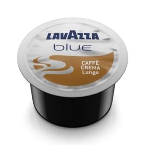 Lavazza BLUE Caffe Crema Lungo, 31.7 oz (Pack of 100)