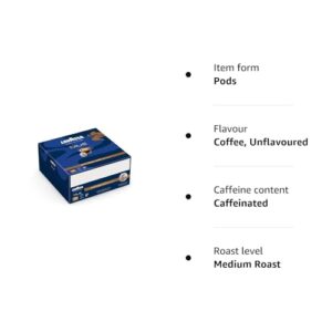 Lavazza BLUE Caffe Crema Lungo, 31.7 oz (Pack of 100)