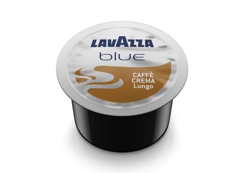 Lavazza BLUE Caffe Crema Lungo, 31.7 oz (Pack of 100)