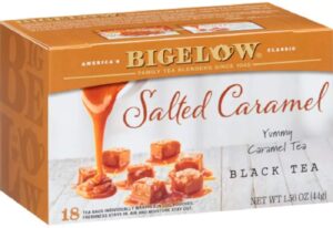 bigelow salted caramel tea 18 ct tea bags