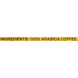 Gevalia Espresso Roast Dark 100% Arabica Ground Coffee , 12 oz Bag (Pack of 2)