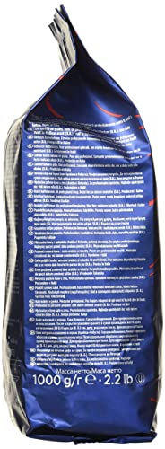 Lavazza Grand Espresso Whole Bean Coffee, 2.2-lbs (Pack of 2)