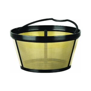 mr. coffee basket-style gold tone permanent filter -