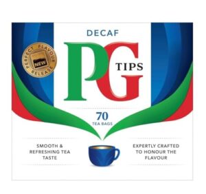 pg tips decaff 70's