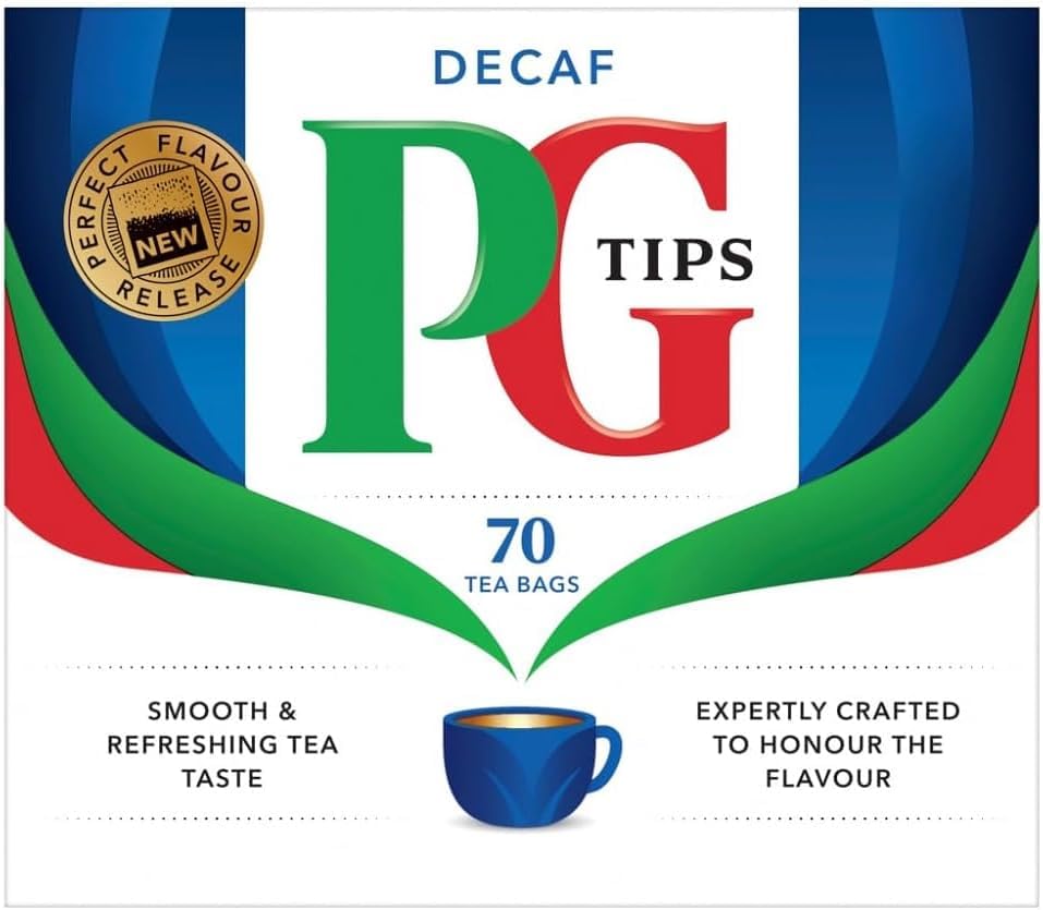 Pg Tips Decaff 70's